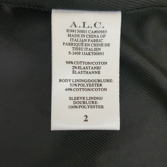 A.L.C. Ben Velvet Blazer - Picture 14 of 16